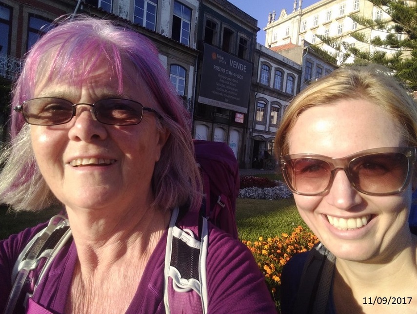 porto portugal, porto to santiago, camino de santiago, walking the camino, project 101