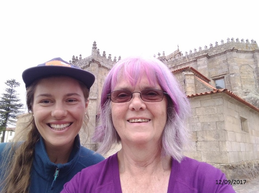 porto portugal, porto to santiago, camino de santiago, walking the camino, project 101