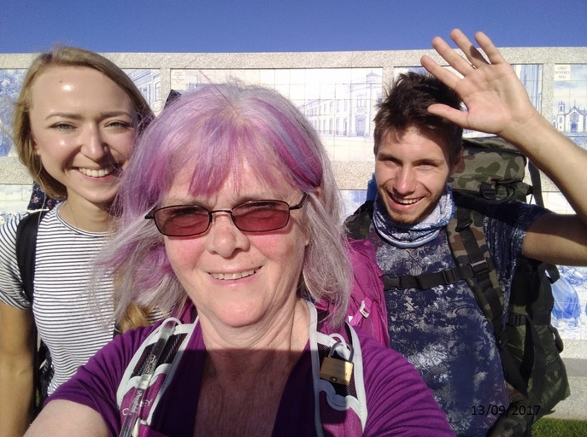 porto portugal, porto to santiago, camino de santiago, walking the camino, project 101