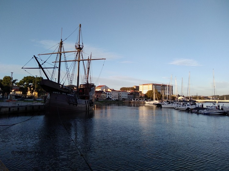 31 days of gratitude, camino de santiago, walking the camino, portuguese coastal route,