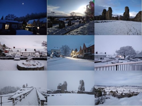 Snow in Wales