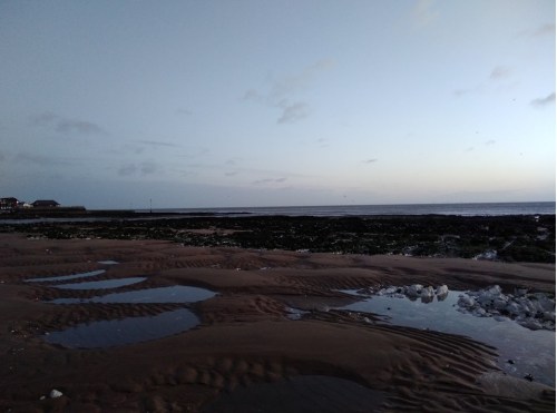 walk 1000 miles, winter walks, sunrise, broadstairs, capturing britain