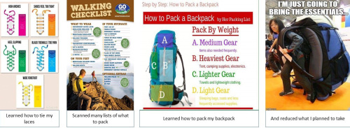 packing for the camino, how to pack a backpack, camino de santiago, long distance walking, portuguese coastal route, porto to santiago, solo travel, women who travel on their own, baby boomers travel