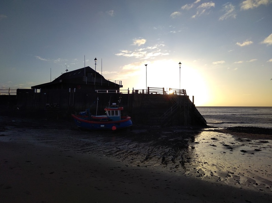 walk 1000 miles, winter walks, sunrise, broadstairs, capturing britain