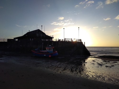 walk 1000 miles, winter walks, sunrise, broadstairs, capturing britain