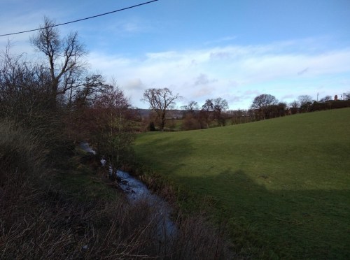 3 miles to chirbury, villages of the uk, walks in the uk, wales to england, travel diaries