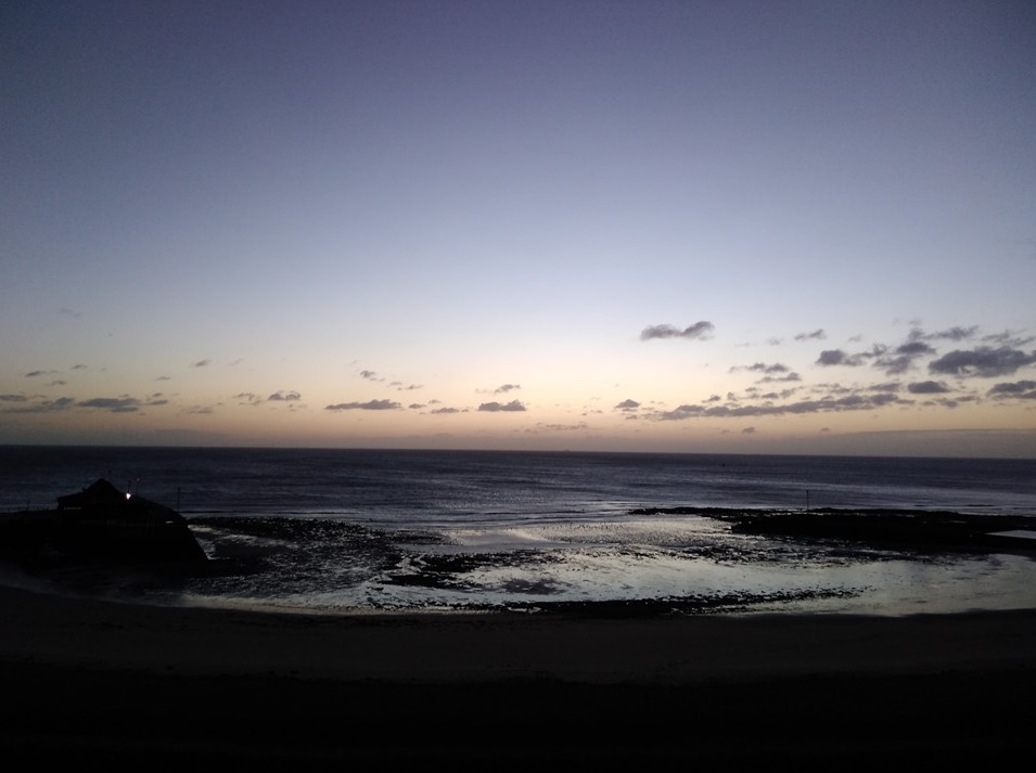 walk 1000 miles, winter walks, sunrise, broadstairs, capturing britain