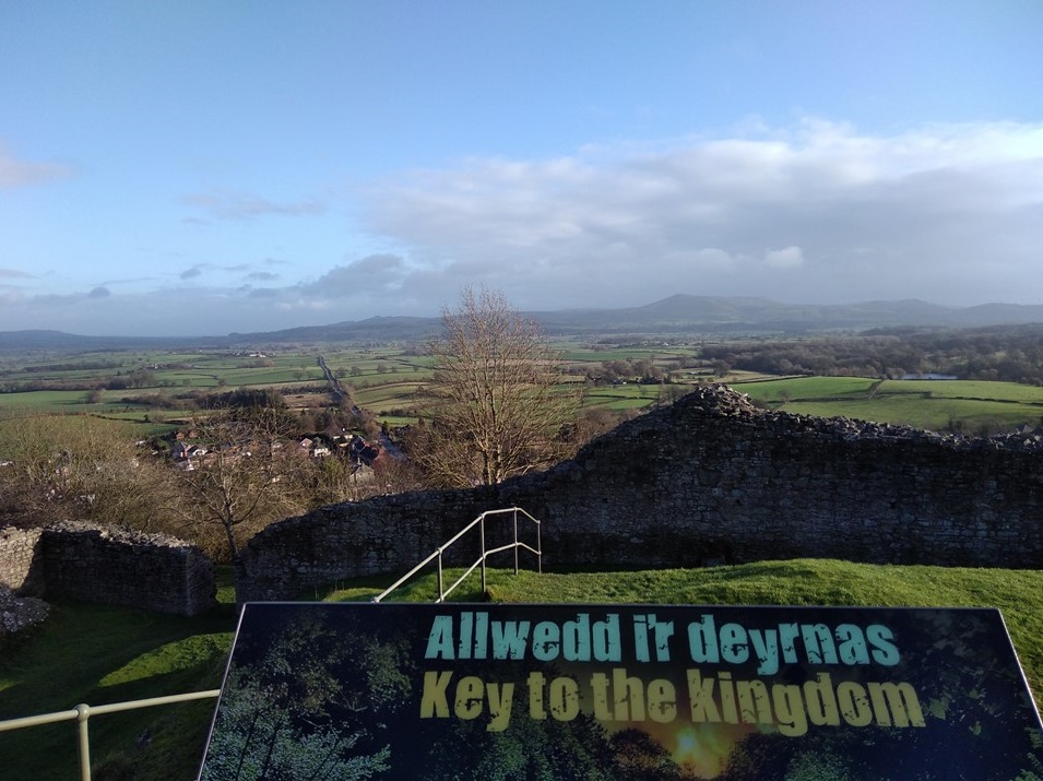 montgomery castle, montogomery, key to the kingdom, castle of the uk, welsh castles, travel diaries, walk 1000 miles, castles in wales,