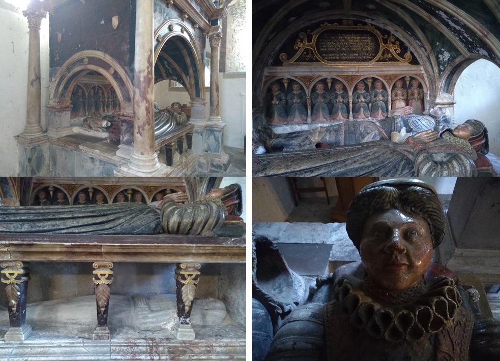 st nicholas church montgomery, welsh countryside, war memorial montgomery, places to see in wales,