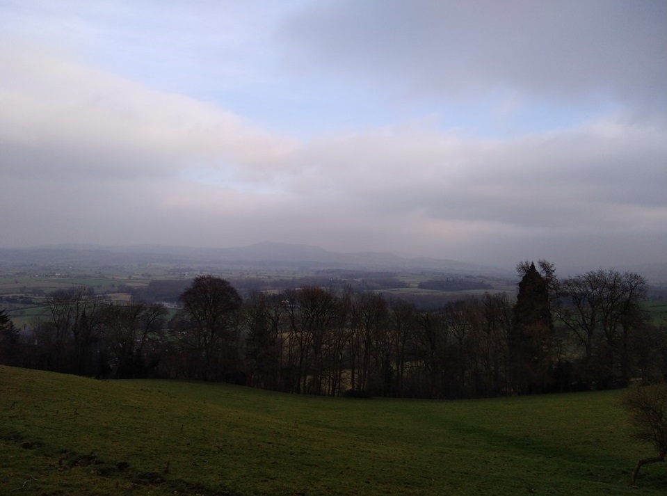 welsh countryside, war memorial montgomery, places to see in wales,