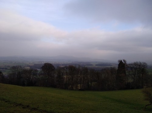 welsh countryside, war memorial montgomery, places to see in wales,