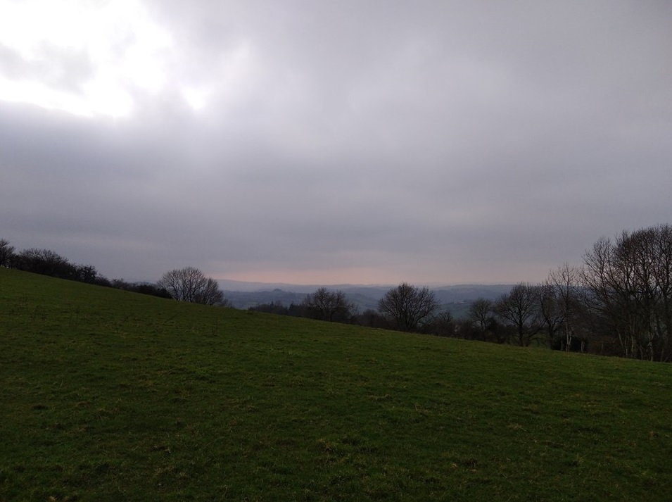 welsh countryside, war memorial montgomery, places to see in wales,
