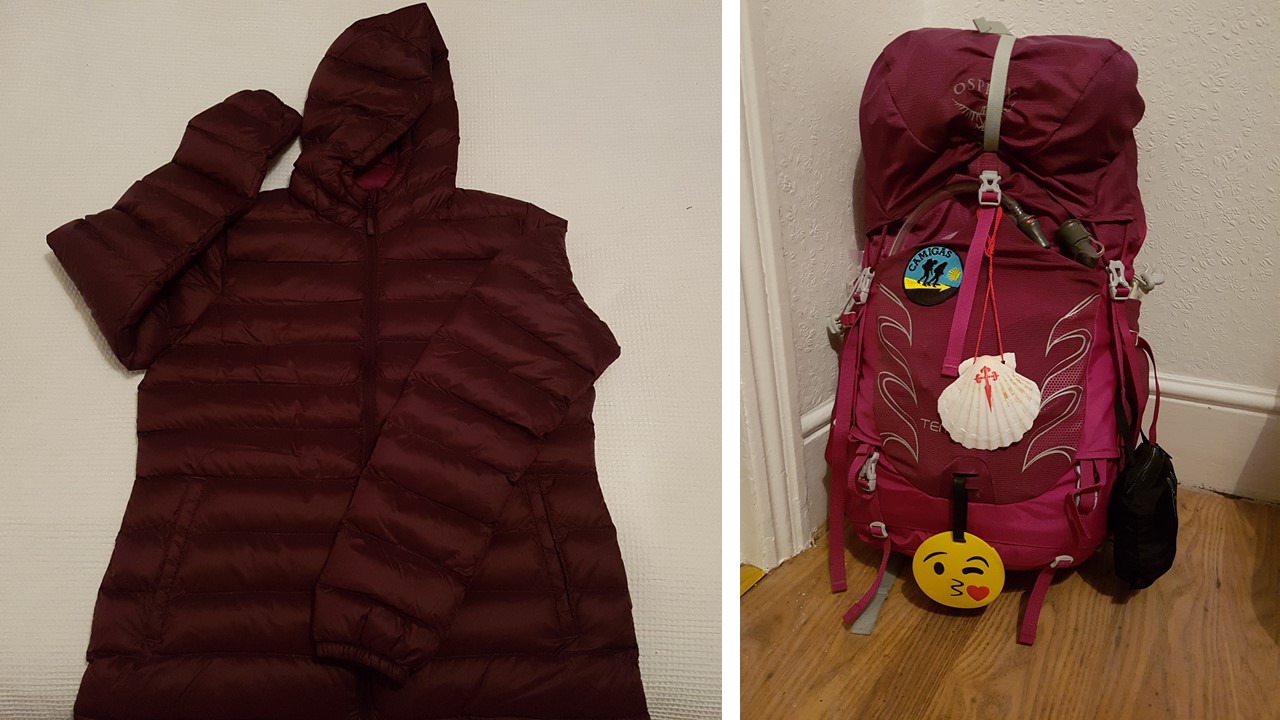 packing for pilgrimage, long distance walks uk, packing for the camino,