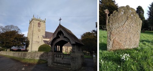 3 miles to chirbury, villages of the uk, walks in the uk, wales to england, travel diaries, st michaels church chirbury