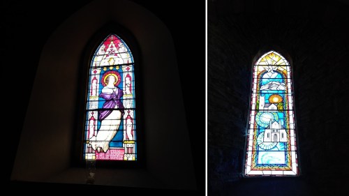 st nicholas church montgomery, welsh countryside, war memorial montgomery, places to see in wales,