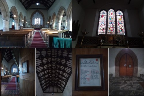 3 miles to chirbury, villages of the uk, walks in the uk, wales to england, travel diaries