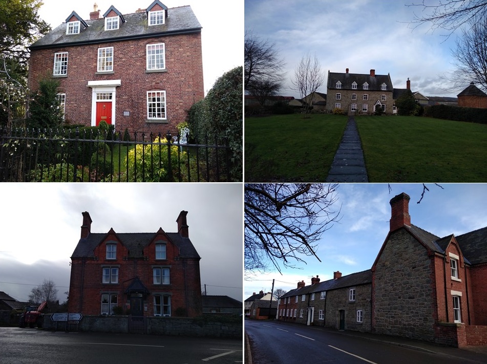 3 miles to chirbury, villages of the uk, walks in the uk, wales to england, travel diaries