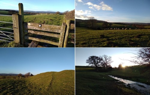 walk offas dyke wales, a walk along offas dyke, long distance walks in wales, long distance walks in the uk, walking in the uk, walks in the uk, walk 1000 miles, country walking, travel diaries, montgomery wales