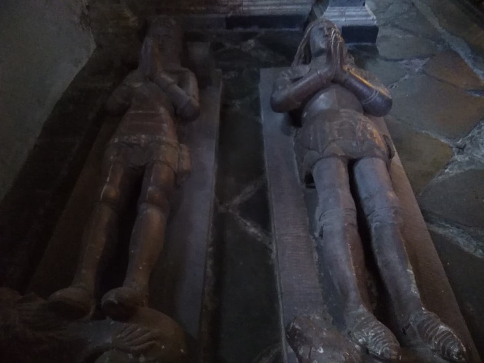 st nicholas church montgomery, welsh countryside, war memorial montgomery, places to see in wales,
