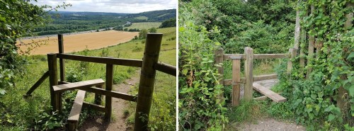 pilgrims way, the pilgrims way winchester to canterbury, walking the pilgrims way, pilgrimage to canterbury, domeday vbook villages, long distance walks in england, national trail england,