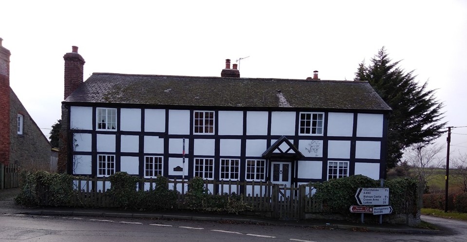 3 miles to chirbury, villages of the uk, walks in the uk, wales to england, travel diaries, black and white houses