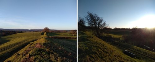 walk offas dyke wales, a walk along offas dyke, long distance walks in wales, long distance walks in the uk, walking in the uk, walks in the uk, walk 1000 miles, country walking, travel diaries, montgomery wales