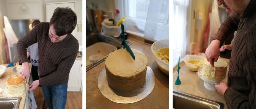 bake off contestant 2019, cake icing lessons