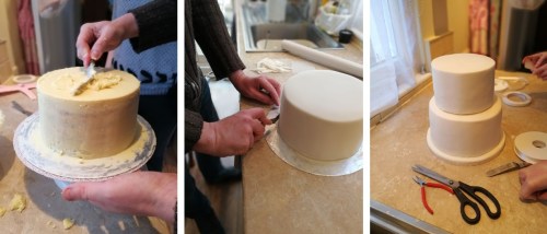 bake off contestant 2019, cake icing lessons