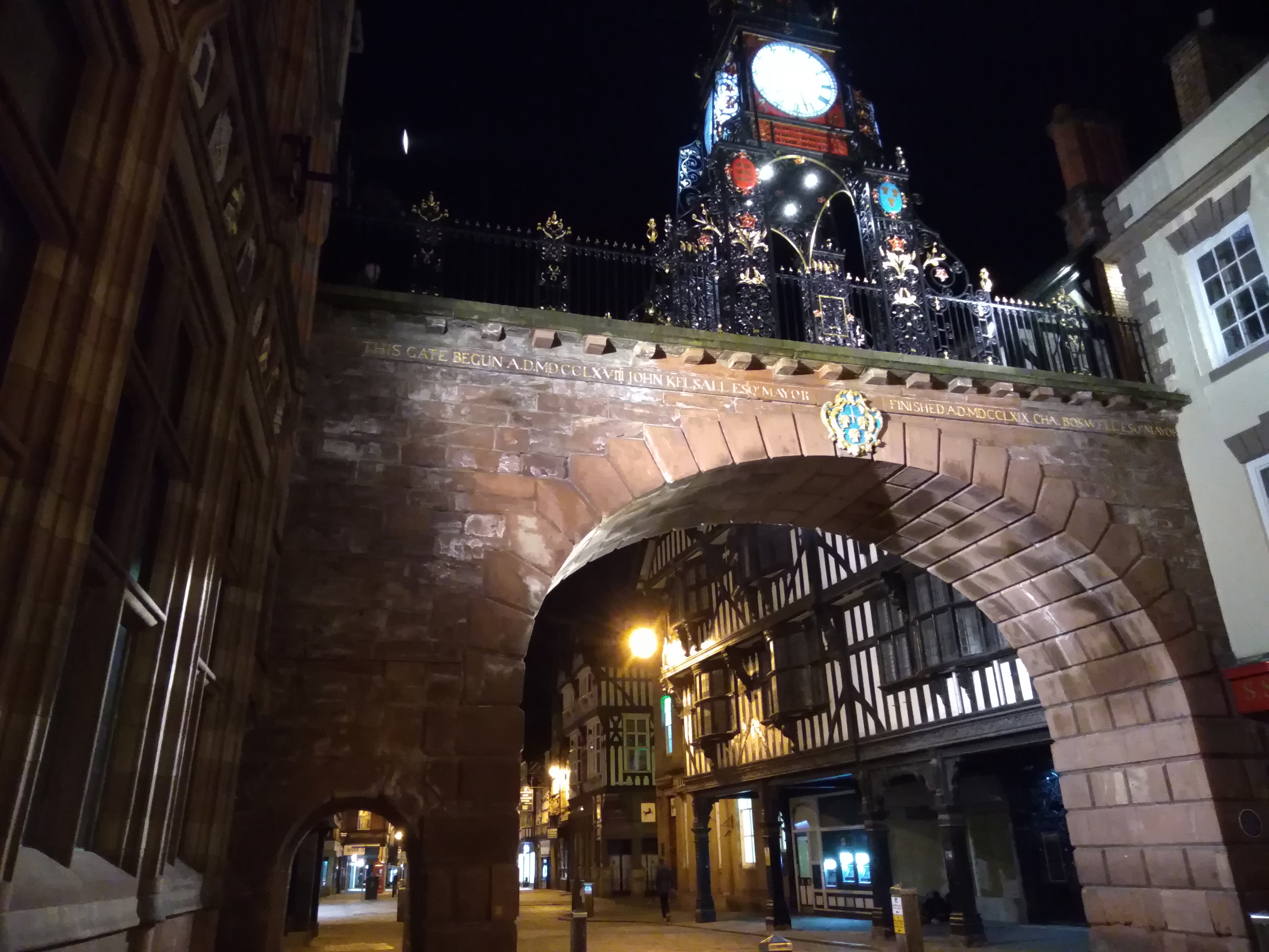 chester, visiting chester, black and white buildings chester, the chester clock, river dee chester