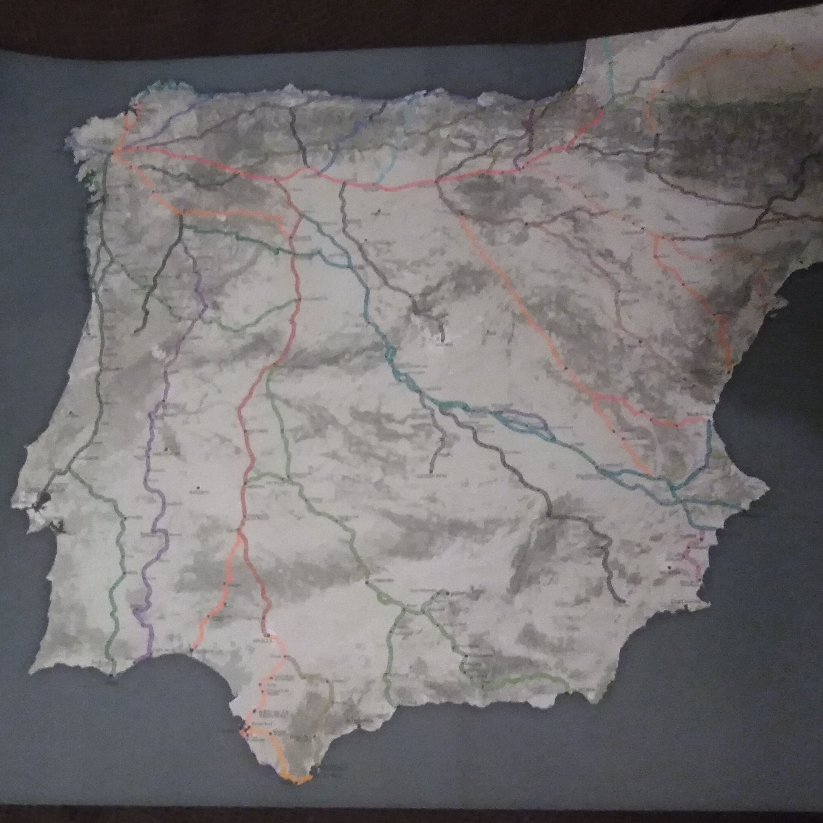 Wise Pilgrim's Guide map 