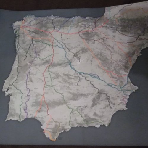 Wise Pilgrim's Guide map 