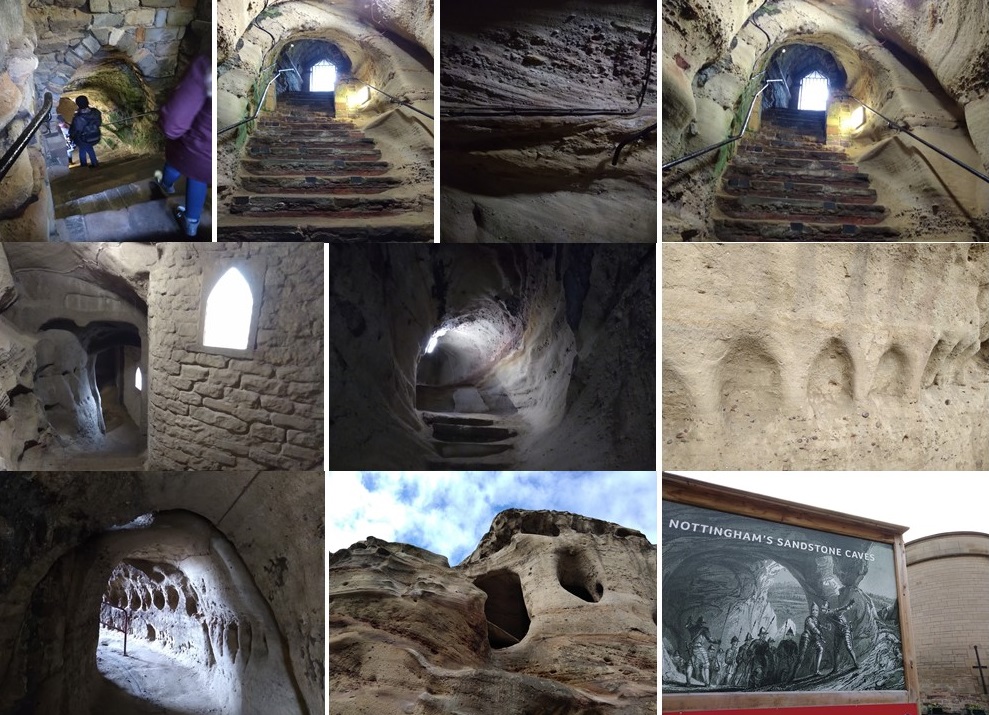 nottingham castle, mortimers cave, nottingham, notting cathedral, robin hood, cities of england, domesday book, project 101, explore nottingham, visit nottingham, what to see in nottingham