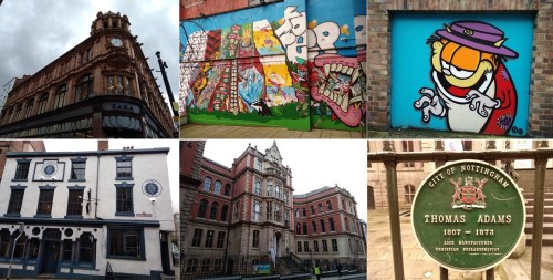 nottingham, robin hood, cities of england, domesday book, project 101, explore nottingham, visit nottingham, what to see in nottingham, lace market