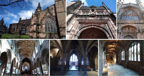 chester, roman fort, chesters clock, roman city walls chester, explore chester, things to do in chester, chester high cross, britains oldest shopping arcade. black and white buildings of chester, chester cathedral, domesday book town