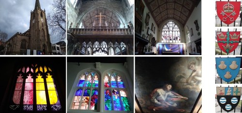 nottingham, the Church of St Peter with St James, robin hood, cities of england, domesday book, project 101, explore nottingham, visit nottingham, what to see in nottingham