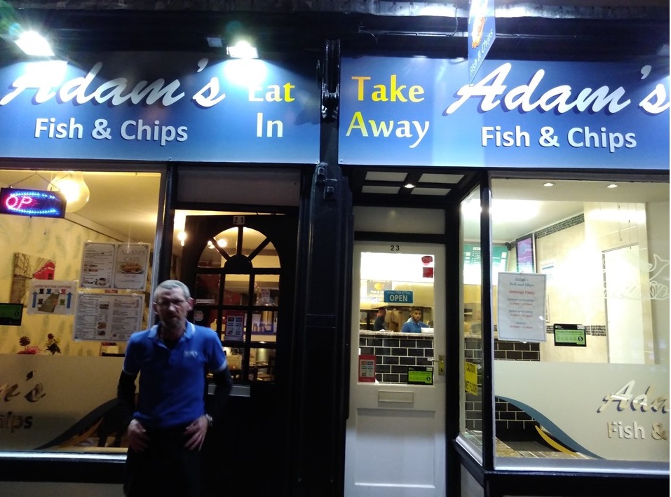 Adam's Fish and Chips Chester