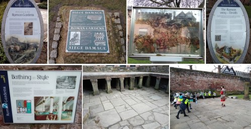 roman gardens chester, chester roman amphitheatre, chester, city of chester, things to do in chester, explore chester, cities of england