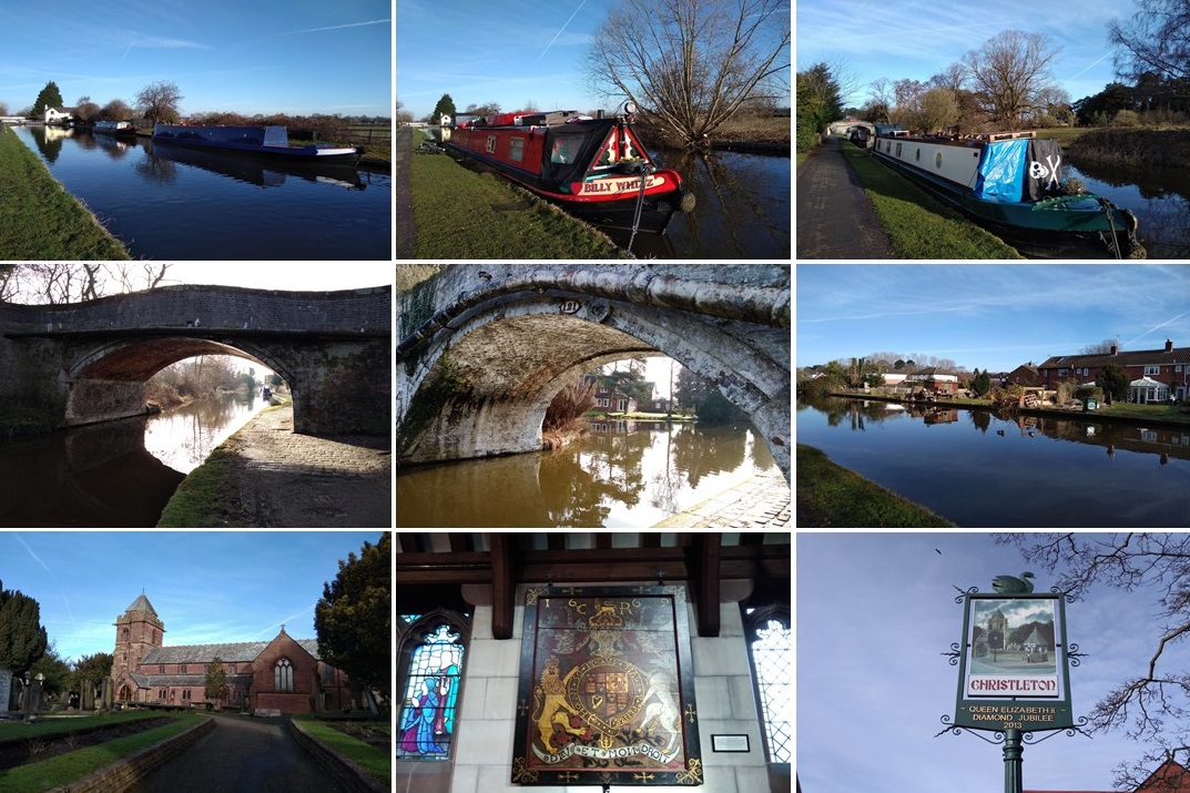chester, eastgate clock, project 101, not just a granny travels, places of the uk, domesday book towns, christleton