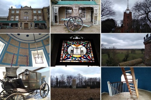 quex park, isle of thanet, kent, places of the uk