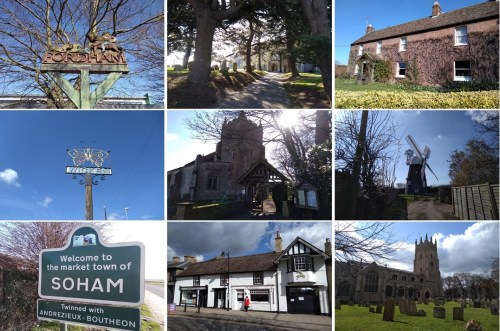 places of the uk, explore england, domesday book villages, fordham, wicken, soham