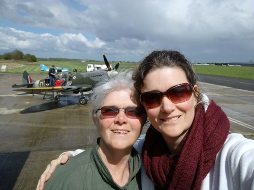 flight in a spitfire, biggin hill heritage hangar, ww2 spitfire, flying in a spitfire