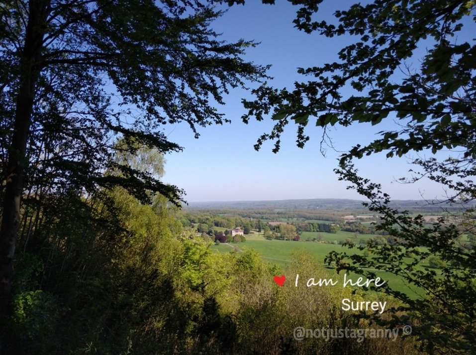 the pilgrims way north downs, follow the pilgrims way, pilgrims way winchester to canterbury, titsey place