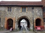 st swithuns church winchester, explore winchester, the pilgrims way, king alfreds&nbsp;walk