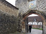 pilgrims hall winchester, winchester cathedral, city of winchester, the pilgrims way, west gate, kings gates, priors&nbsp;gate