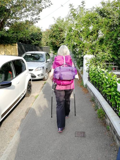 walking the pilgrims way, the pilgrims way winchester to canterbury, long distance walks in england, solo walking, women walking solo, walk 1000 miles