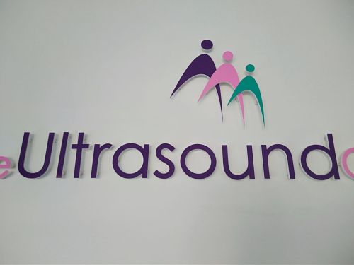 first baby, second trimester, ultrasound, listening to babys heartbeat, granny in waiting, first grandchild, ovia app, knitting for babies