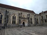 the great hall winchester palace, st swithuns church winchester, explore winchester, the pilgrims way, king alfreds&nbsp;walk
