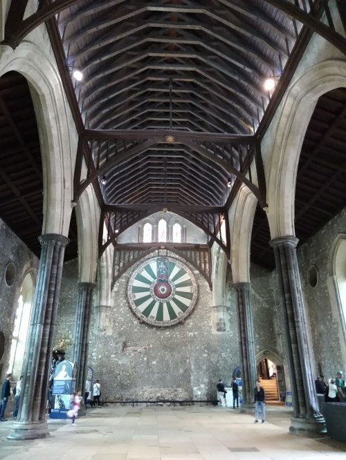 the great hall winchester palace, st swithuns church winchester, explore winchester, the pilgrims way, king alfreds walk