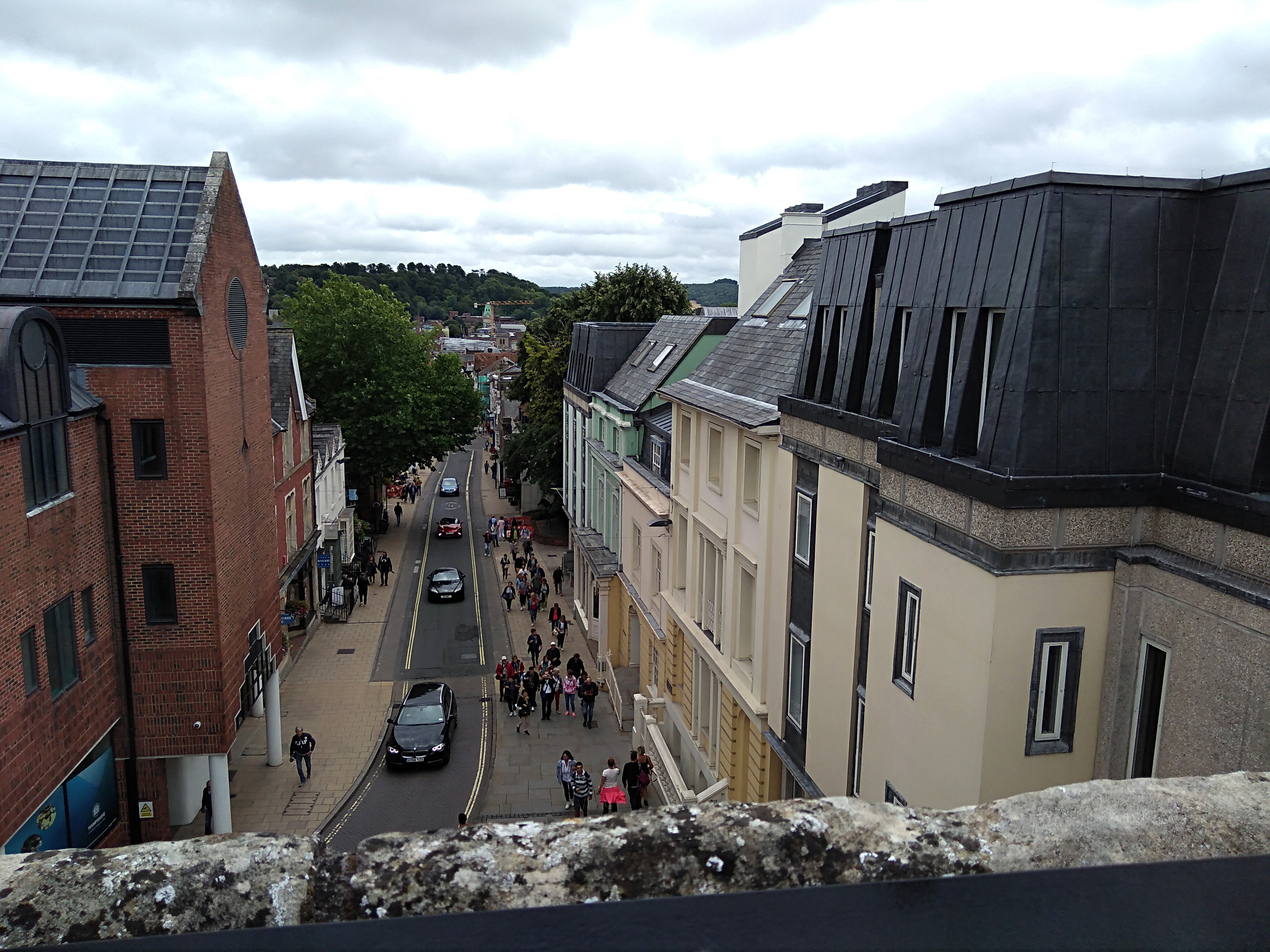 the high street winchester, the guildhall winchester, city of winchester, explore winchester