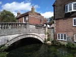the wiers river itchen winchester, wolvesey castle winchester, jane austens house winchester, winchester, city of winchester, explore winchester, king alfreds walk, river itchen, eastgate&nbsp;bridge